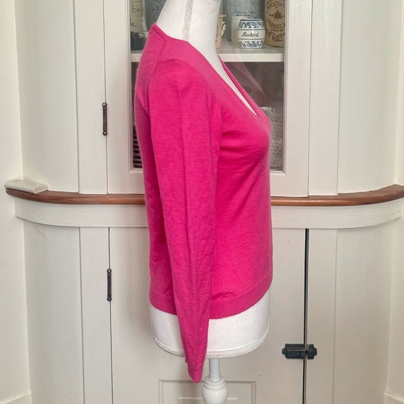 Richard Grand Paris for Bergdorf Cashmere Silk Sweater - Picture 2 of 7